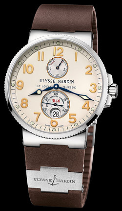 Replica Ulysse Nardin Marine Chronometer 41mm 263-66 replica Watch